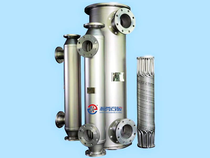 螺旋纏繞管式換熱器 螺旋纏繞管式換熱器