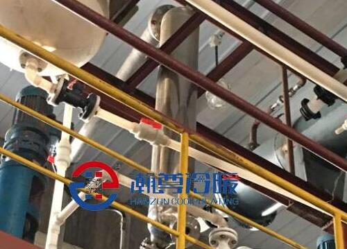 甲醇、乙醇等有機(jī)物料常壓及減壓下的冷凝回流、回收工藝